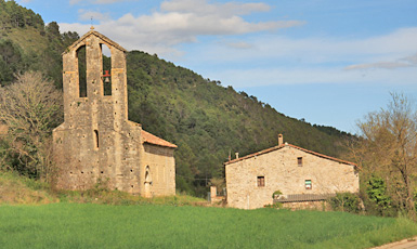 Ermita de Santa Maria de Palau, Sant Llorenç de la Muga
